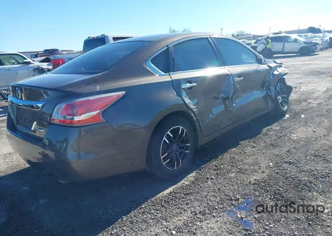 2013 Nissan Altima 2.5 S from USA, damaged, VIN 1N4AL3AP7DC176854